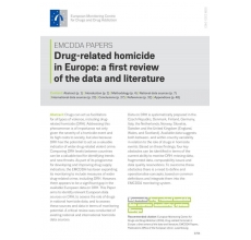 Drug-related homicide in Europe: a first review of the data and literature
